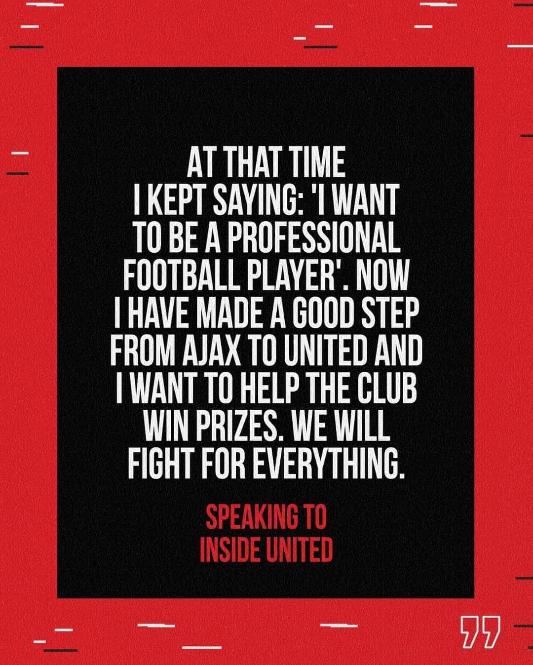 マンチェスター・ユナイテッドさんのインスタグラム写真 - (マンチェスター・ユナイテッドInstagram)「👨‍🍳 Hard work, perseverance and belief: the key ingredients behind Donny #vandeBeek's journey to Old Trafford. #MUFC #InsideUnited #PremierLeague」9月24日 21時58分 - manchesterunited