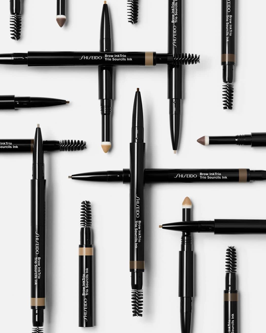 資生堂さんのインスタグラム写真 - (資生堂Instagram)「Our Brow InkTrio is a global beauty icon. A few reasons why this 3-in-1 tool is a best-seller around the world:⁣ ⁣ ✔️Ultra-slim, matte pencil produces hair-like strokes.⁣ ✔️Pre-loaded sponge tip fills in sparse areas.⁣ ✔️Built-in spooly brush blends and sets.⁣ ✔️ Long-wear formula resists sweat, smudging, and water.⁣ ✔️Available in four neutral shades that suit every skin tone and hair color.⁣ ⁣ #ShiseidoMakeup #JapaneseBeauty」9月24日 22時00分 - shiseido