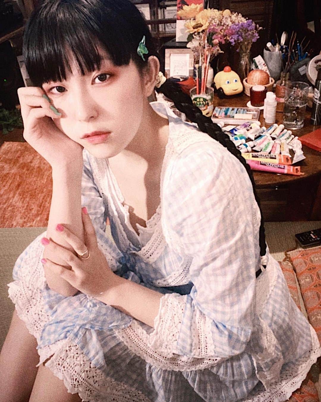 DAOKOのインスタグラム：「☁️ アルバローザ✌︎('ω')✌︎」