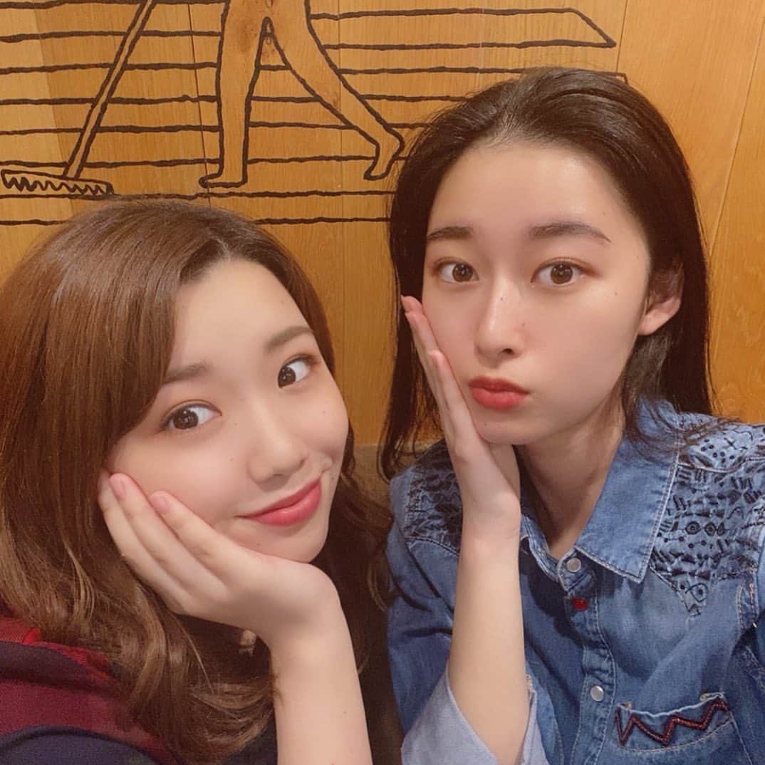 西山なずなのインスタグラム：「🧡runa🤎」
