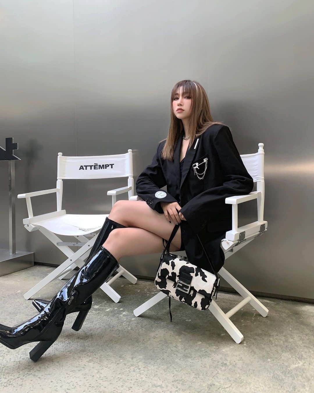 チン・インヒのインスタグラム：「💿ATTEMPT ➕PUMA🐆」