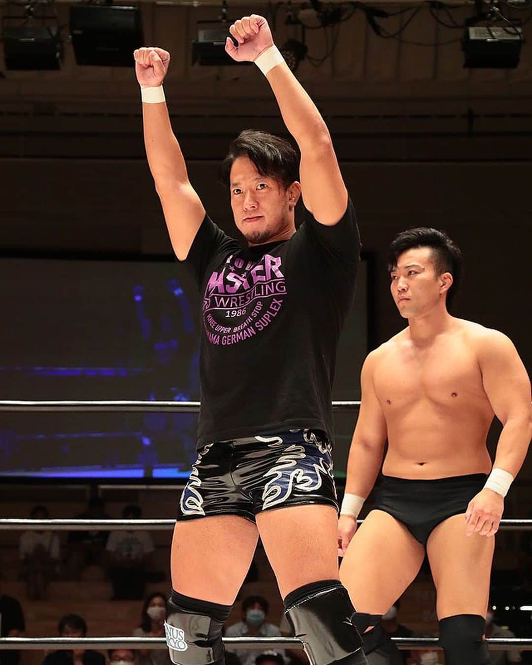 のインスタグラム：「9.23 後楽園ホール大会・昼 #noah_ghc」