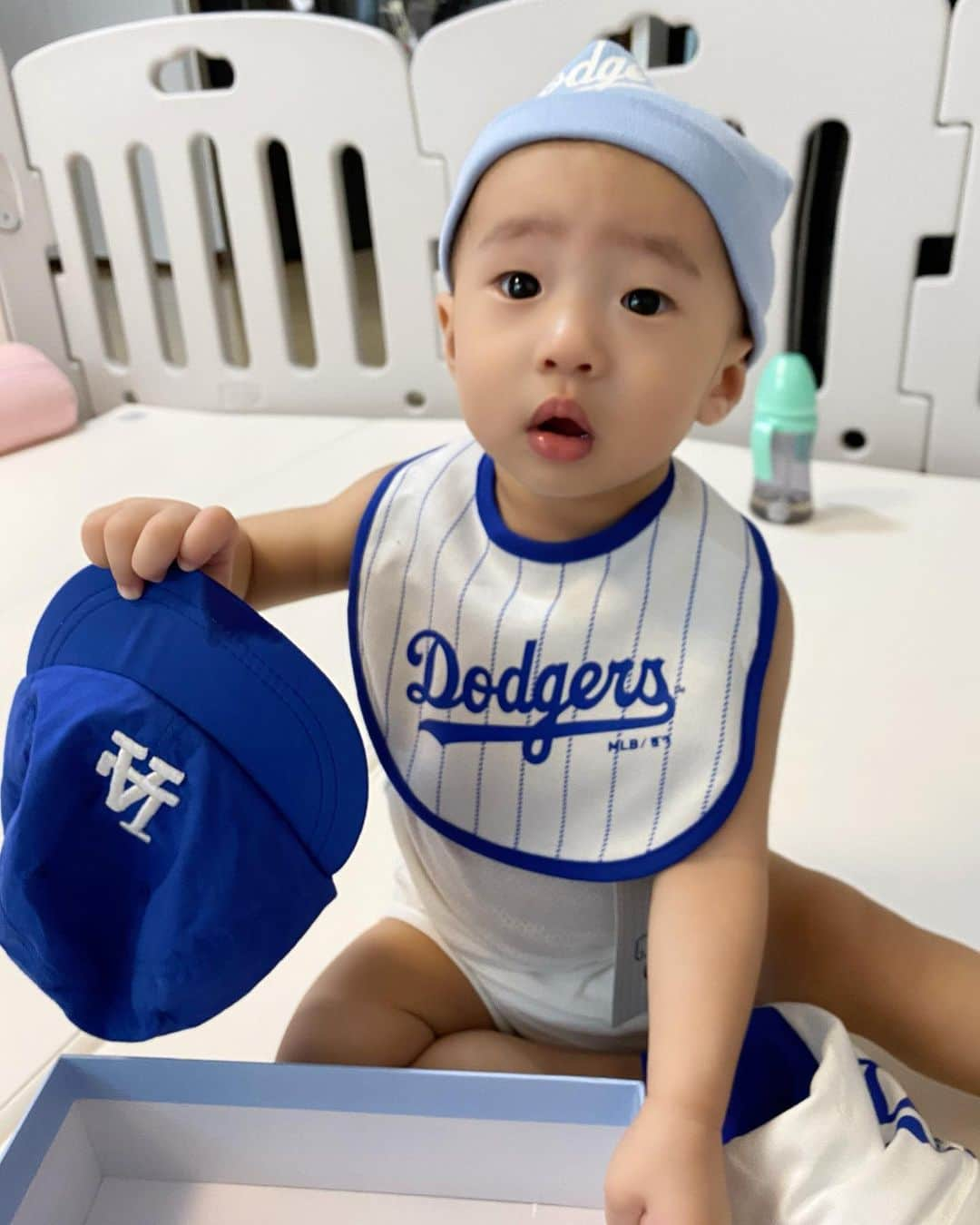 ジョンアさんのインスタグラム写真 - (ジョンアInstagram)「아들보고싶네...😭 #mlb키즈」9月24日 22時24分 - jjung_a_kim