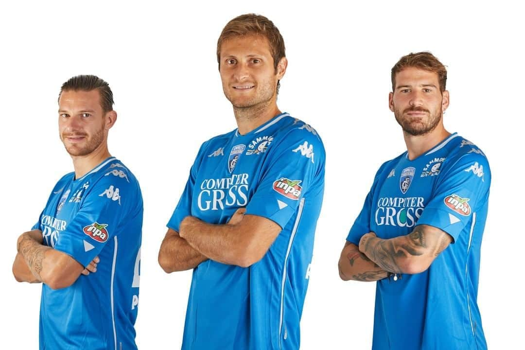 エンポリFCさんのインスタグラム写真 - (エンポリFCInstagram)「Empoli Fc è lieta di annunciare che INPA è il nuovo sleeve sponsor degli azzurri per la stagione sportiva 2020/21」9月24日 22時30分 - empoli_fc_official