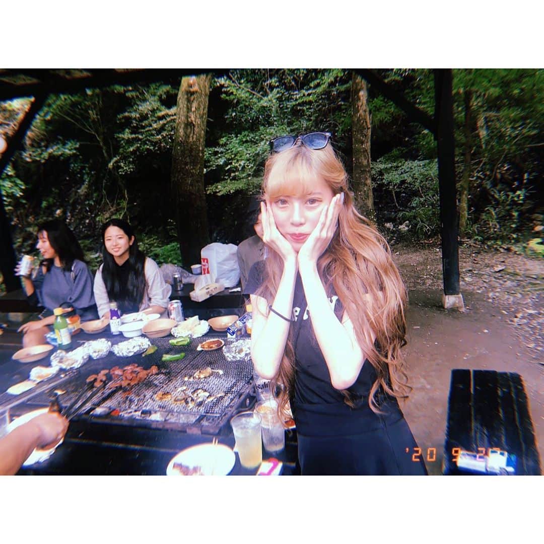 中川ジュリアのインスタグラム：「最後の夏したどー！」