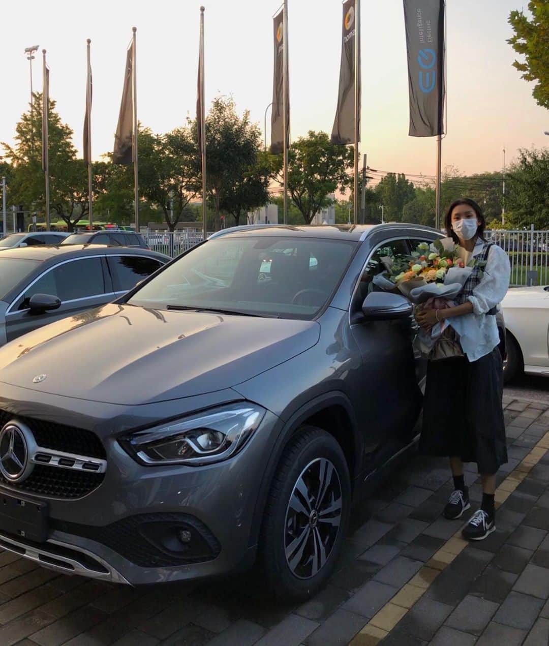 lixibei_iceのインスタグラム：「幸运观众获交通工具一部🚘🎮」