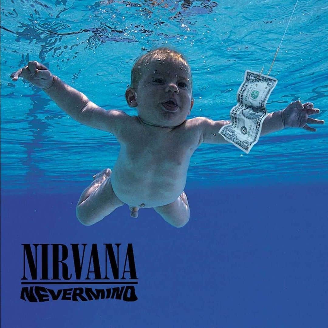 Kerrang!さんのインスタグラム写真 - (Kerrang!Instagram)「Nirvana’s iconic second album Nevermind was released on this day in 1991! What’s your favourite song? 💙 ⠀⠀⠀⠀⠀⠀⠀⠀⠀ #kerrang #kerrangmagazine #nirvana #nevermind #smellsliketeenspirit #comeasyouare #kurtcobain #davegrohl #kristnovoselic」9月24日 22時41分 - kerrangmagazine_