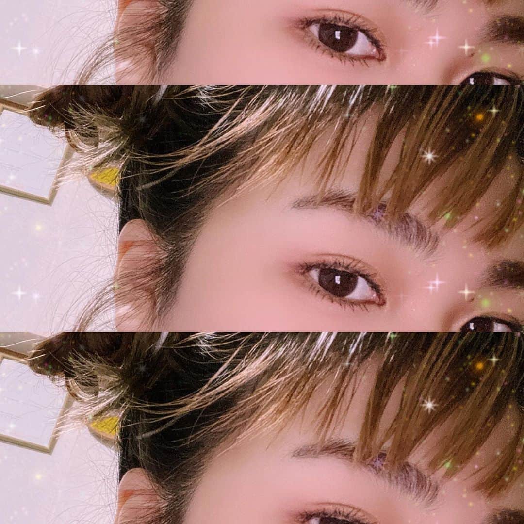 吉田莉加のインスタグラム：「どんな人にもどんな状況も あなたの喜びを盗まれないようにね❕"  お団子スタイルちらみせ。  #ヨシダリカ#リカウロコ #リカヨシダ#ART#singer」