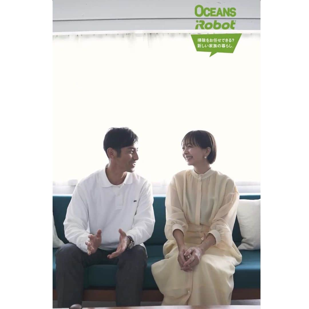 EMIさんのインスタグラム写真 - (EMIInstagram)「☆ @oceans_magazine のIGTVで @irobot.jp のタイアップ動画に夫婦で出させて頂きました✨ 目から鱗なお話しを沢山聞き 終始感動しっぱなしな収録でした！ ぜひ見て下さい♡ #oceans #irobot #ルンバ #ブラーバ」9月24日 22時55分 - emi_idea