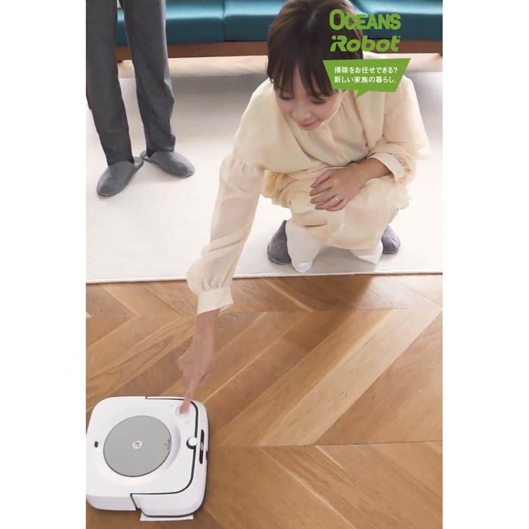 EMIさんのインスタグラム写真 - (EMIInstagram)「☆ @oceans_magazine のIGTVで @irobot.jp のタイアップ動画に夫婦で出させて頂きました✨ 目から鱗なお話しを沢山聞き 終始感動しっぱなしな収録でした！ ぜひ見て下さい♡ #oceans #irobot #ルンバ #ブラーバ」9月24日 22時55分 - emi_idea