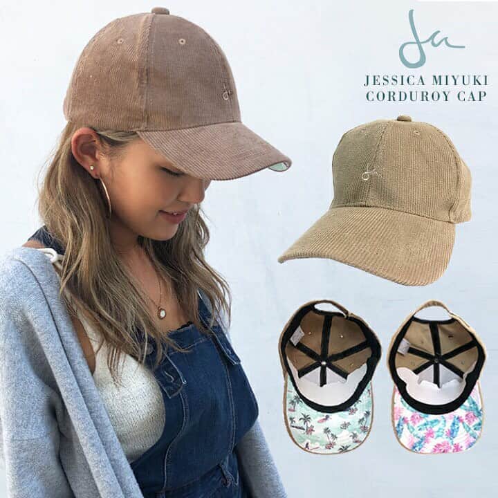 ラレイアのインスタグラム：「🌴 可愛いってご好評いただいております！ Jessica Miyuki @jessicamiyuki のアートがお洒落なコーデュロイキャップ😊💕 ・ ブラウンカラーとアートが秋冬スタイルにもぴったり🐻🧡 ・ ・ 今ならお買い物マラソンセール開催中✨ お得なクーポンも明日の夜中までなのでお見逃しなく☺️ ・ ・ ・ ---La Leia Precious Life(ラレイア)--- @laleia_official ・ 楽天市場店 https://www.rakuten.co.jp/laleia-p-life/ ・ au PAYマーケット店 https://wowma.jp/user/52666346 ・ ・ ・ #art#hawaii#aloha#surf#beach#laleia#ハワイ#フォトジェニック#インスタ映え#インスタ女子#アロハ#ビーチ#海を感じる雑貨#ラレイア#アート#ビーチガール#サーフスタイル#大人カジュアル#ジェシカミユキ #ギフト#プレゼント#楽天 #jessicamiyuki #秋冬コーデ #キャップ #秋コーデ」