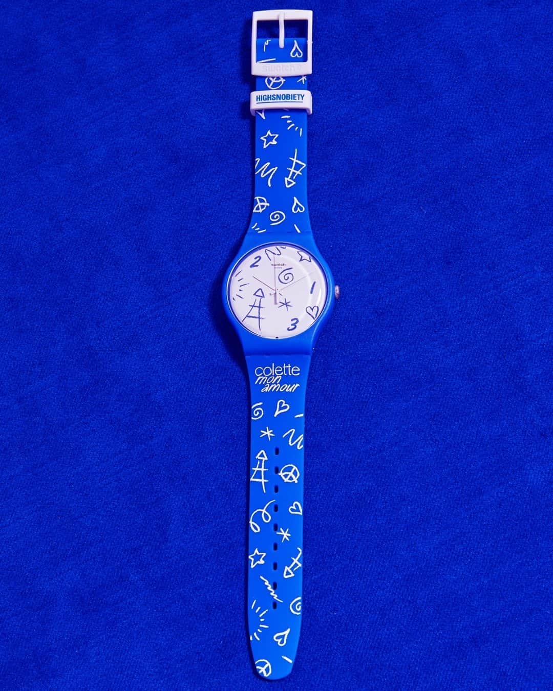 Swatchさんのインスタグラム写真 - (SwatchInstagram)「Available online and in stores soon! In stores exclusively in Japan and France. 💙 Colette Mon Amour #Swatch」9月24日 23時00分 - swatch