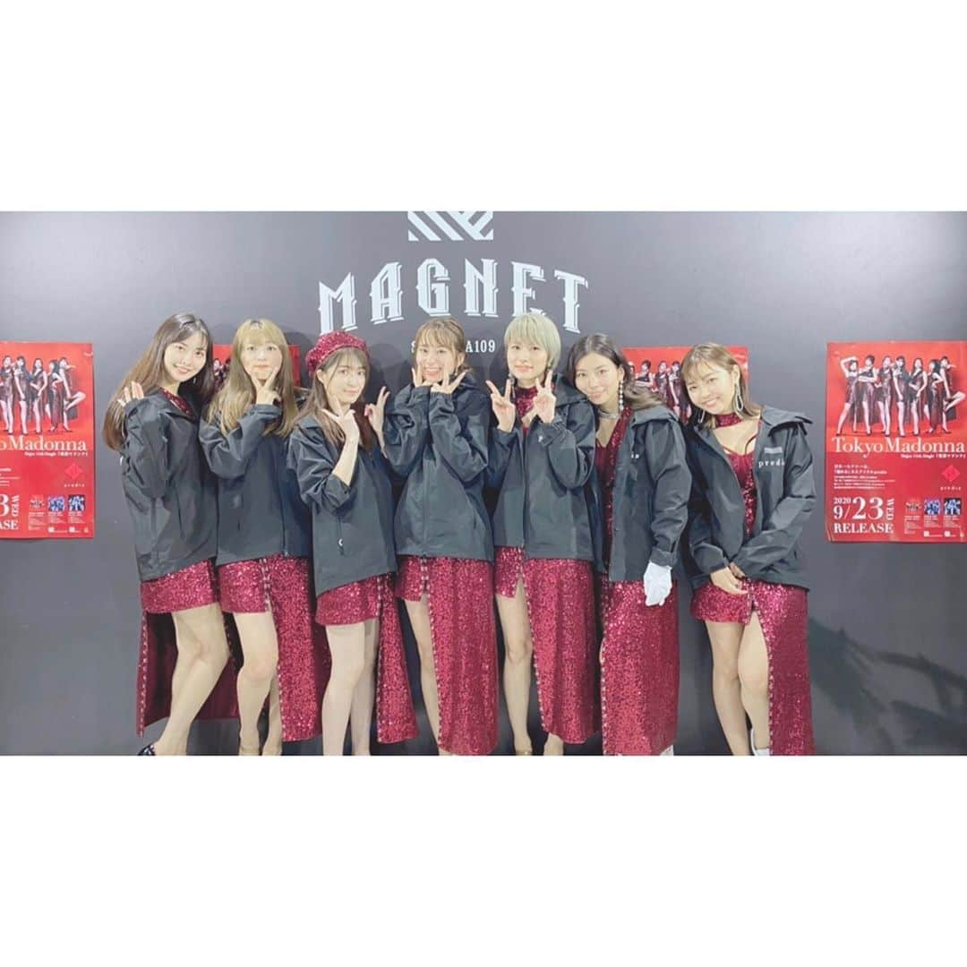 prediaのインスタグラム：「2020.9.24 magnet109 release event thanks!! #PRedia #東京マドンナ」