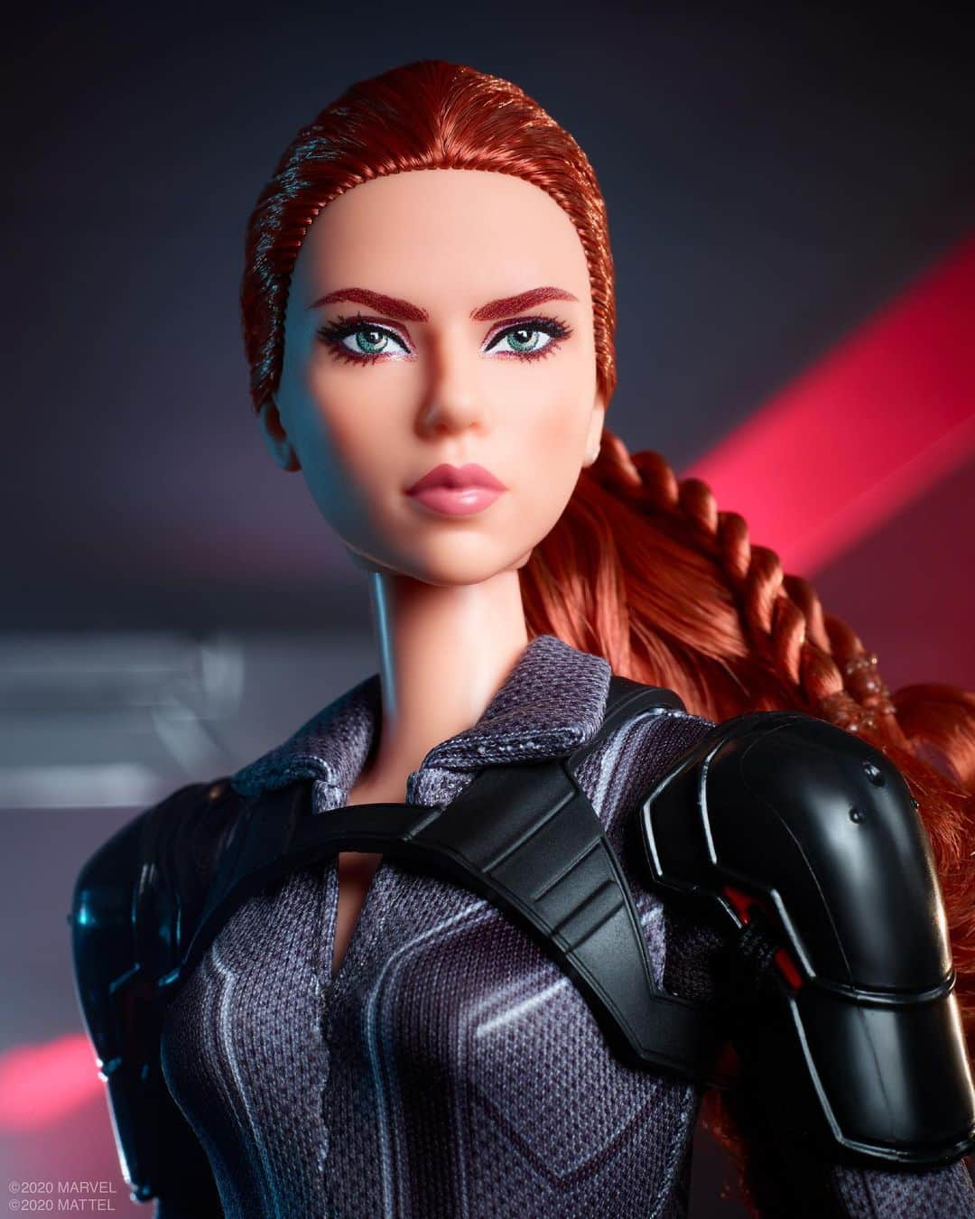 バービーさんのインスタグラム写真 - (バービーInstagram)「Before she was an Avenger, she was the Black Widow. Collect the #BlackWidow #Barbie, armed with true-to-movie looks now.」9月25日 4時29分 - barbie