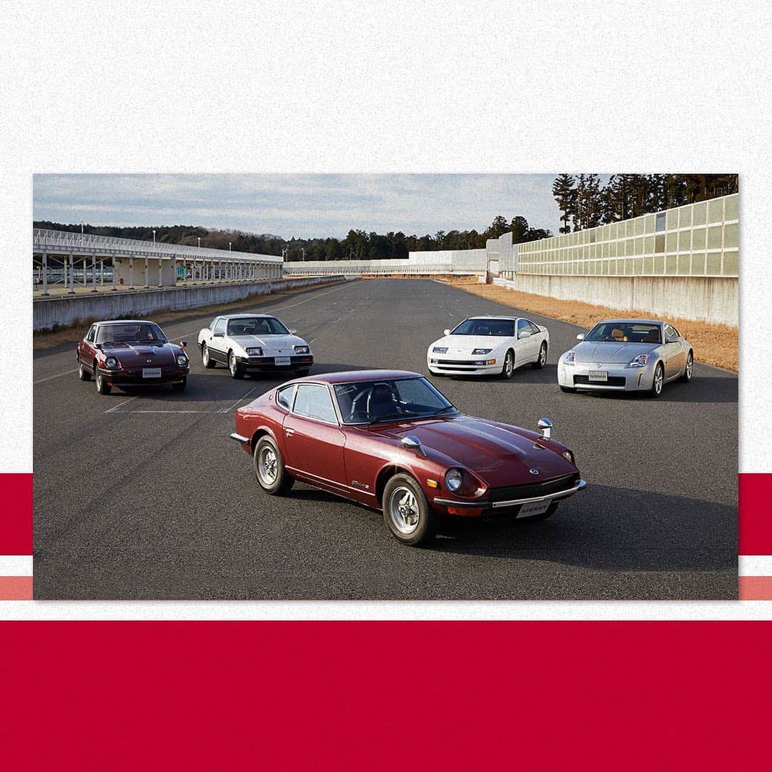 Nissanさんのインスタグラム写真 - (NissanInstagram)「On today’s #TBT, we wanted to feature all the 6 predecessor #Z cars that changed the world of sports cars! In order, #S30 #S130, #Z31, #Z32, #Z33, #Z34 #NissanZ #PowerofZ#Nissan」9月24日 23時18分 - nissan