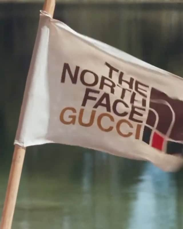 Freshnessのインスタグラム：「@gucci teases an upcoming collaboration with @thenorthface 😳 #freshnessmag」