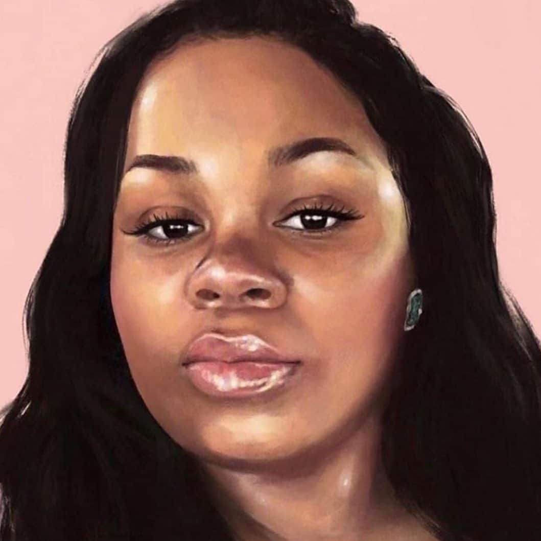 アダム・シャピロのインスタグラム：「#SayHerName #breonnataylor」