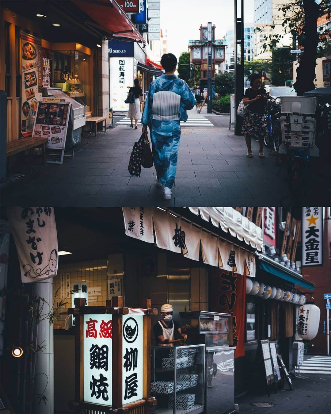 Takashi Yasuiさんのインスタグラム写真 - (Takashi YasuiInstagram)「Tokyo Nihonbashi Ningyocho」9月24日 23時25分 - _tuck4