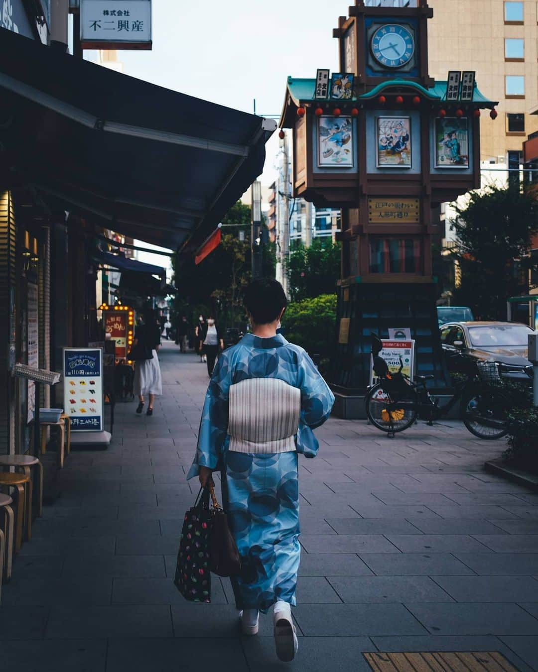 Takashi Yasuiさんのインスタグラム写真 - (Takashi YasuiInstagram)「Tokyo Nihonbashi Ningyocho」9月24日 23時25分 - _tuck4