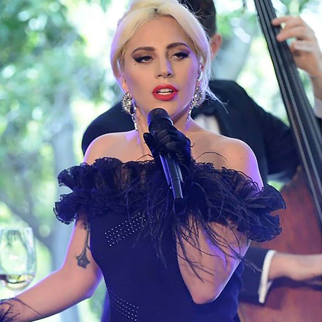 ルル フロストのインスタグラム：「The Queens have spoken.  What do @ladygaga and @tamumcpherson have in common (besides being goddesses)? They both own our classic #beaconstud , of which we have only 4 pairs left in my personal favorite colorway, black.  I love to call this amazing colorway "Darkle" for it's Dark Sparkle 🌌✨🌑🌃🎩🖤. Be one of the lucky four ladies (or gents!) to snag one of our last four Black Beacon studs :) xxLu 🥰🤍 love you all 🖤🤍🖤🤍🖤🤍🖤」