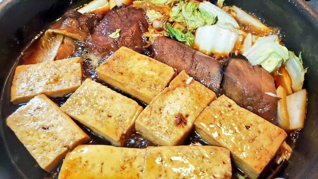 ケニチさんのインスタグラム写真 - (ケニチInstagram)「最強ダイエットつまみ❗ #肉豆腐 #ダイエット #八福神の肉豆腐が食べたくなる❗」9月24日 23時30分 - kenichiosaka