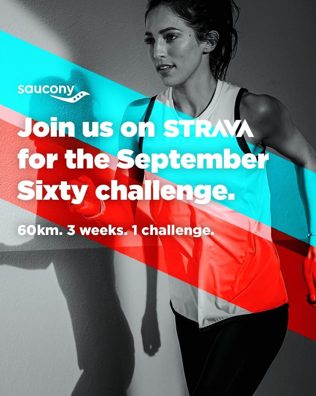 サッカニーさんのインスタグラム写真 - (サッカニーInstagram)「Roll call 🙋‍♂️🙋‍♀️⁣ ⁣ Who’s making their way through our September Sixty Challenge on @strava? There’s just a few days left to complete your 60KM.⁣ ⁣ #Strava #RunForGood」9月24日 23時43分 - saucony