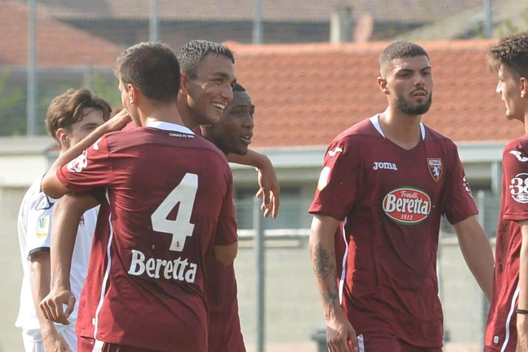 トリノFCさんのインスタグラム写真 - (トリノFCInstagram)「Primavera Tim Cup: Torino-Spezia 2-0🐂  ⚽️46' pt Vianni ⚽️23' st Cancello  La Sampdoria sarà il nostro prossimo avversario nella #PrimaveraTimCup🔥  #TorinoSpezia #SFT」9月24日 23時53分 - torinofc1906