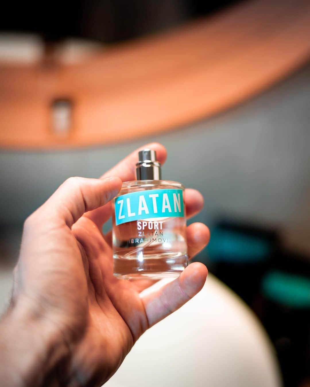 Zlatan Ibrahimović Parfumsのインスタグラム
