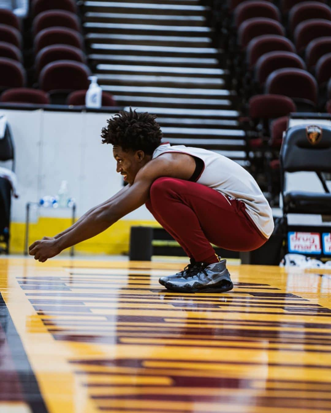 キャブスさんのインスタグラム写真 - (キャブスInstagram)「Yes, “hulked up” @collinyoungbull is real 👀」9月24日 23時59分 - cavs