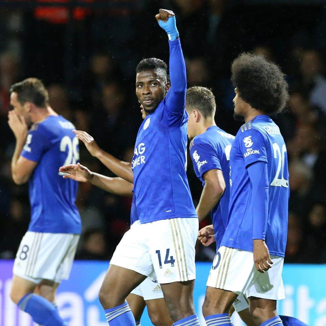 レスター・シティFCさんのインスタグラム写真 - (レスター・シティFCInstagram)「Four goals. Four goalscorers. #OnThisDay last year away at Luton! 💪」9月25日 0時00分 - lcfc