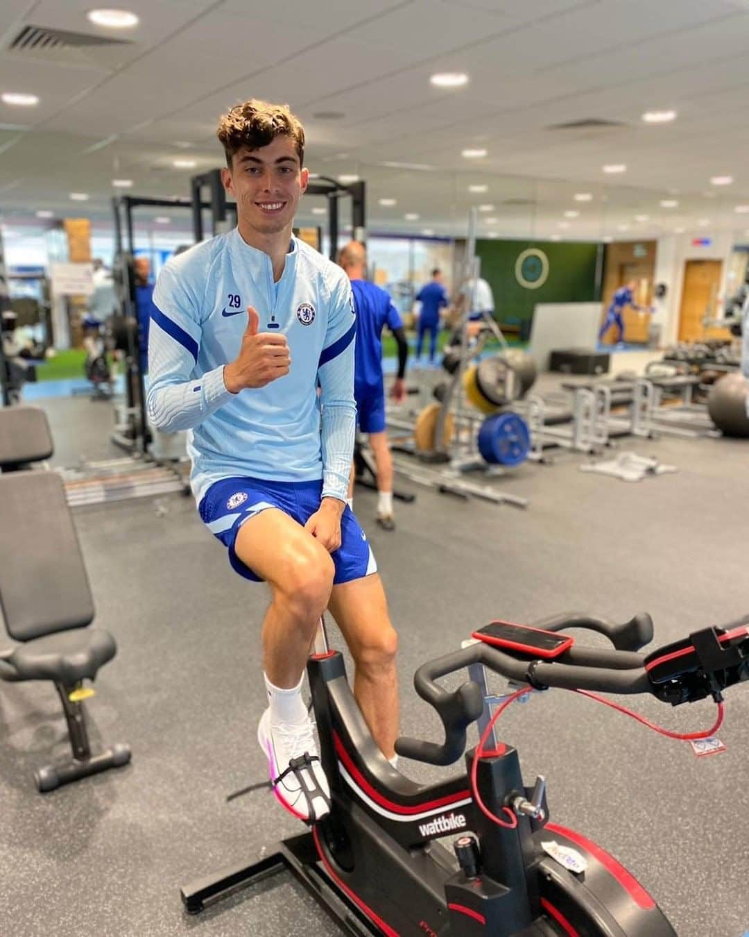 チェルシーFCさんのインスタグラム写真 - (チェルシーFCInstagram)「A well-earned recovery day for the boys! 👌 #CFC #Chelsea」9月25日 0時12分 - chelseafc