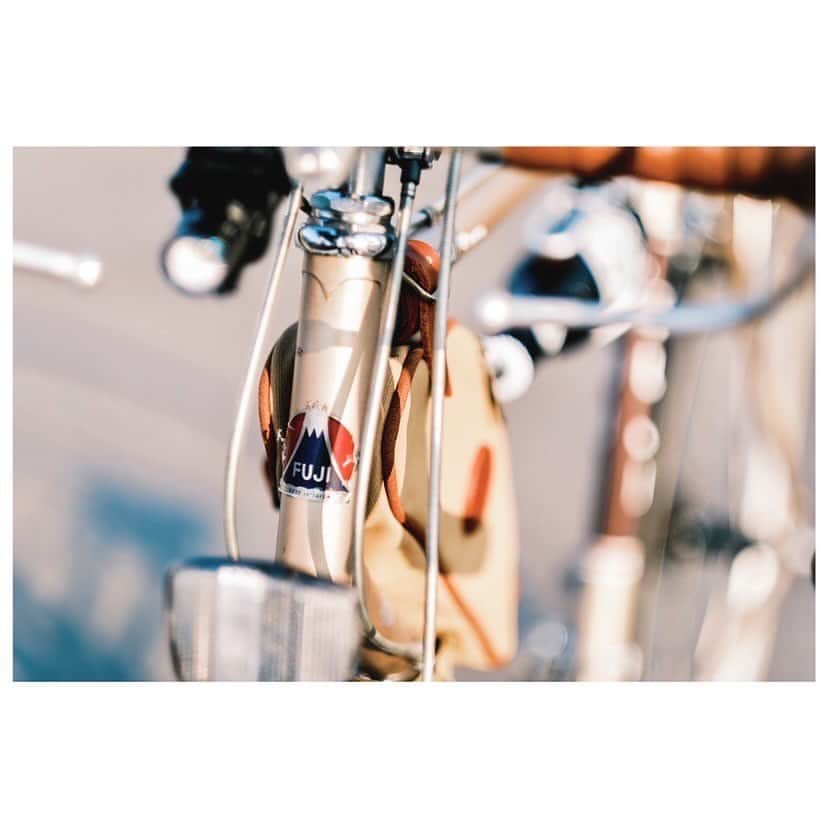 Fuji Bikesさんのインスタグラム写真 - (Fuji BikesInstagram)「This vintage Fuji Allegro from @danpcycles is AMAZING 😍 #TBT #throwback #fujibikes #vintage #retro #oldschool」9月25日 0時22分 - fujibikes