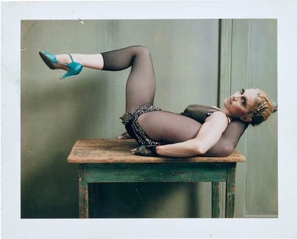 スティーヴン・クラインさんのインスタグラム写真 - (スティーヴン・クラインInstagram)「My first collaboration of many with Madonna.   Madonna, Los Angeles from X-STaTIC PRO=CeSS 30 July 2002 Unique colour Polaroid 4x5 print. Sheet 11.4 x 14 cm (4 1/2 x 5 1/2 in.) Signed in ink on the verso.   ULTIMATE STEVEN KLEIN Phillips London 25th of September 2020 Link in Bio @phillipsauction  #SHOTBYKLEIN」9月25日 0時15分 - stevenkleinstudio