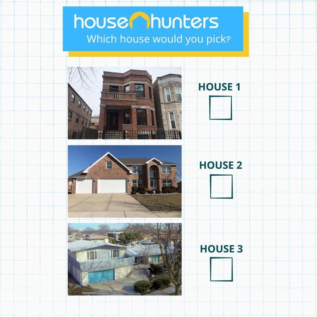 HGTVさんのインスタグラム写真 - (HGTVInstagram)「Join the hunt! Vote for your favorite house, then tune in tonight at 10|9c to see if your pick wins. #HouseHunters」9月25日 0時31分 - hgtv