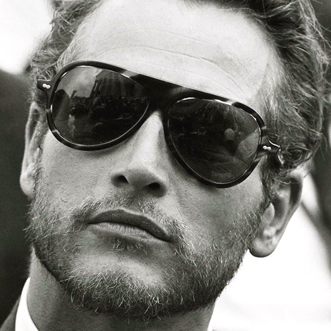 デレク ラムのインスタグラム：「Shades. #paulnewman」