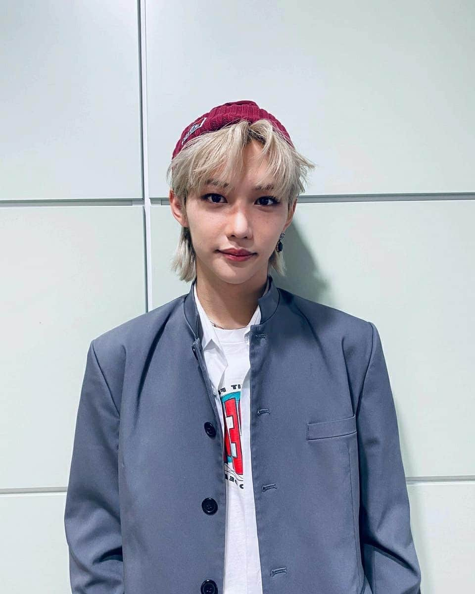 Stray Kidsさんのインスタグラム写真 - (Stray KidsInstagram)「🤍💙 #straykids #stay #felix #sunshine #8」9月25日 1時05分 - realstraykids