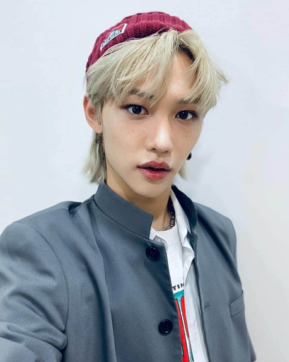 Stray Kidsさんのインスタグラム写真 - (Stray KidsInstagram)「🤍💙 #straykids #stay #felix #sunshine #8」9月25日 1時05分 - realstraykids