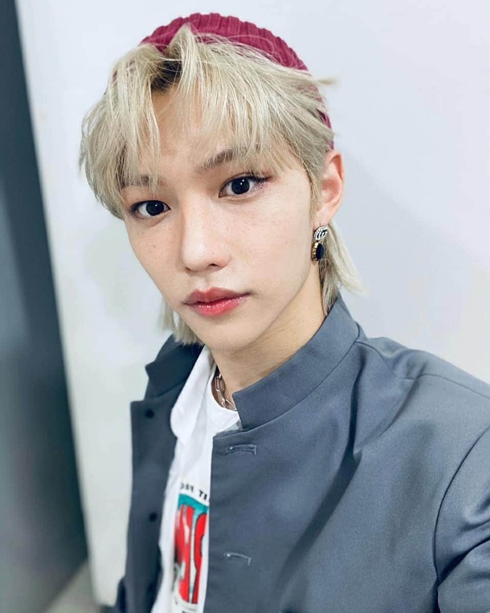 Stray Kidsさんのインスタグラム写真 - (Stray KidsInstagram)「🤍💙 #straykids #stay #felix #sunshine #8」9月25日 1時05分 - realstraykids