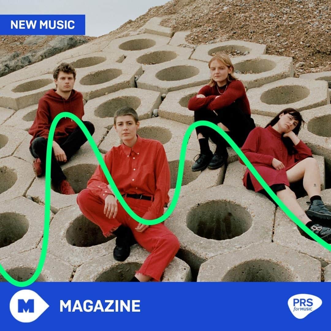 PRS for Musicさんのインスタグラム写真 - (PRS for MusicInstagram)「Brighton band @porridgeradi0 are in the running for tonight's @MercuryPrize for their debut album 'Every Bad', and they’ve just dropped a new single.  Get to know them and hear the new single > LINK IN BIO」9月25日 1時06分 - prsformusic