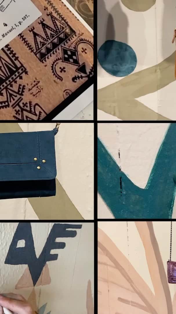ジェロームドレイフュスのインスタグラム：「Explore the new decors with Jérôme Dreyfuss by your side!   Decors by @carolinerennequin  Film by @luisleitaofly  #jeromedreyfuss #fw20 #rootsdeluxe」