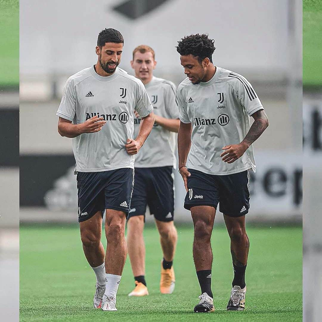 サミ・ケディラさんのインスタグラム写真 - (サミ・ケディラInstagram)「Back on track 🤜🏽🤛🏽 #FinoAllaFine #ForzaJuve #SK6」9月25日 1時01分 - sami_khedira6