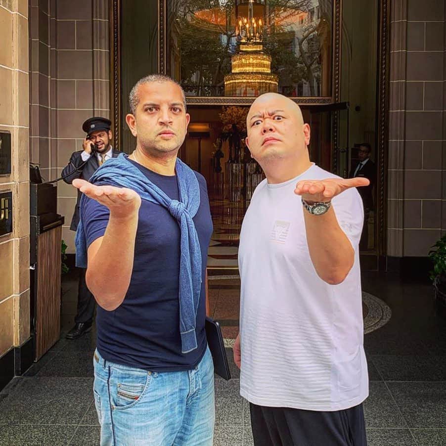 のインスタグラム：「My middle eastern buddy!  @karim.elghazl  Follow this man!」