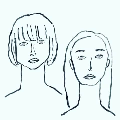 山内マリコのインスタグラム：「#あのこは貴族　映画のティザーデザインが公開されました。イラストは塩川いづみさん！　特報映像は公式インスタ→@aristocrats0226 でご覧ください〜公開は来年の2月26日☆」