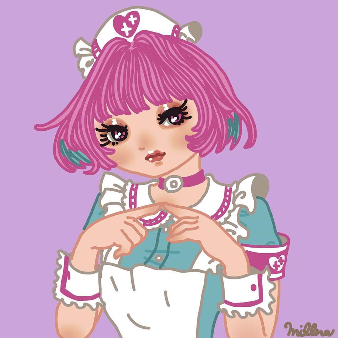 millnaのインスタグラム