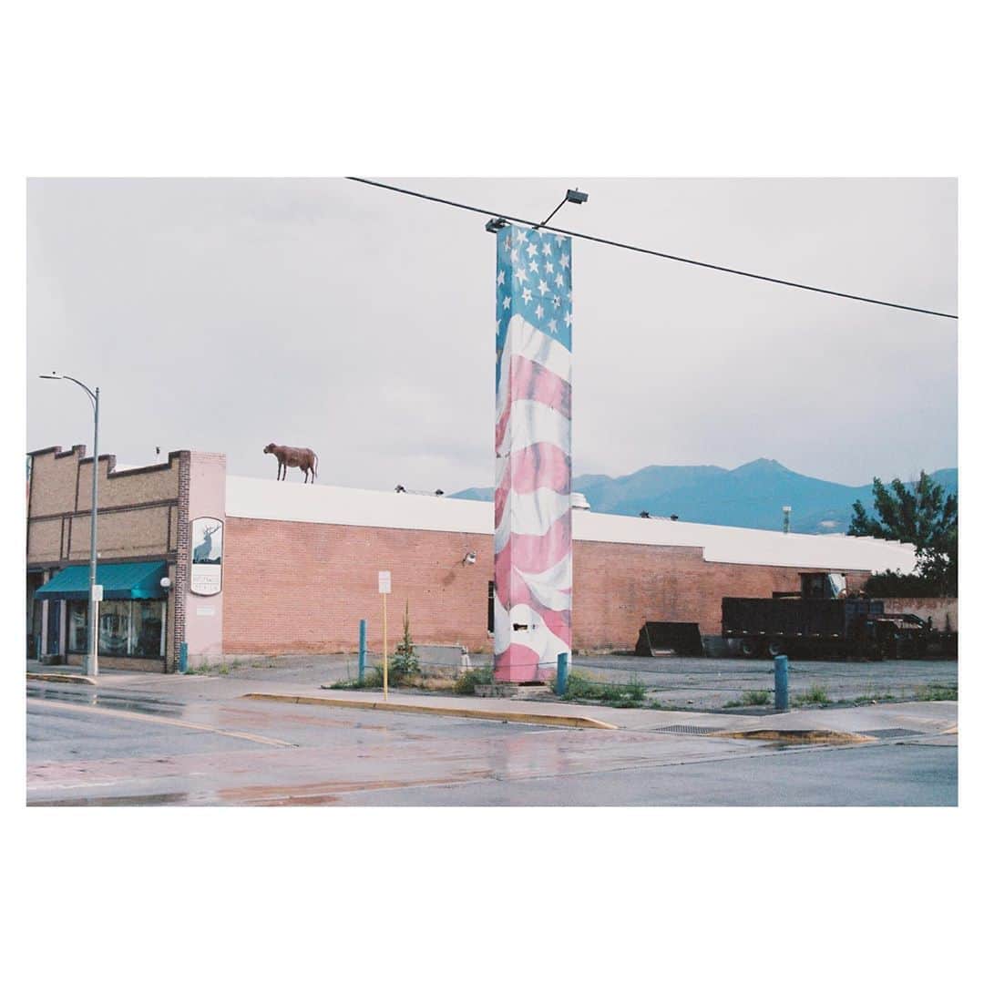 Robert Bingamanのインスタグラム：「If the future is somehow floating beyond us as infinitely fluid and reachable physical visions that we’re collectively steering the controls toward, there’s little doubt in my mind that the futures where it falls apart have a consistently surprised population that it fell just so quickly. Remember the towers and their steel?  This evolved and ongoing moment in human history, this playground of miracles, where with a little wisdom and a lot more luck we can all live multiple decades with love and wonder—it was never guaranteed. It was made to share, not to keep. From time to time we get an opportunity to alter the makeup of all things. This hasn’t been a trait of most American elections. It’s the only trait of this one.   Vote.」