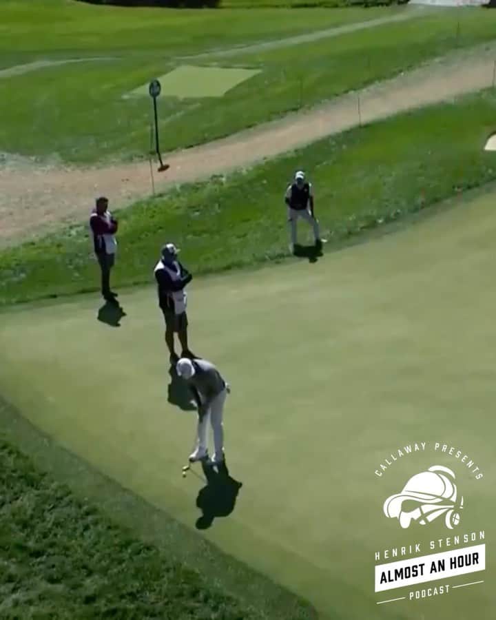 のインスタグラム：「Episode 10 of my podcast is now out! Listen to @jeffneubarth and I discussing creativity and struggles at Winged Foot, Golf’s future and much more!   Link in bio」