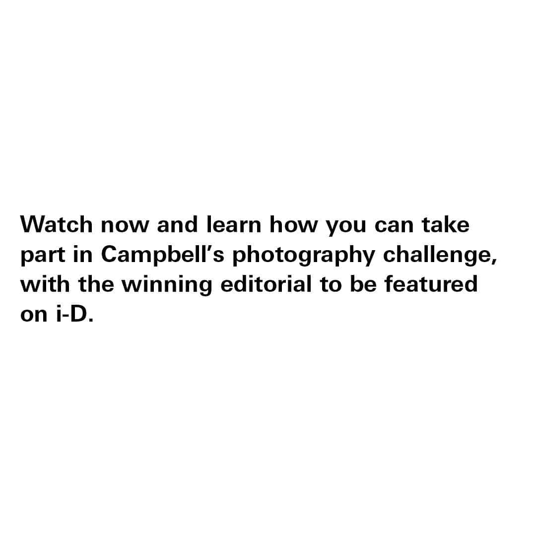 i-Dさんのインスタグラム写真 - (i-DInstagram)「Calling all young photographers! ➡️🚨⁣⁣⁣ ⁣⁣⁣ Hit the link in bio to watch i-D Summer School’s free fashion photography workshop with the talented @campbelladdy and i-D's @hazelomg and find out how you can get your editorial work featured on i-D! 🎓⁣⁣」9月25日 1時59分 - i_d