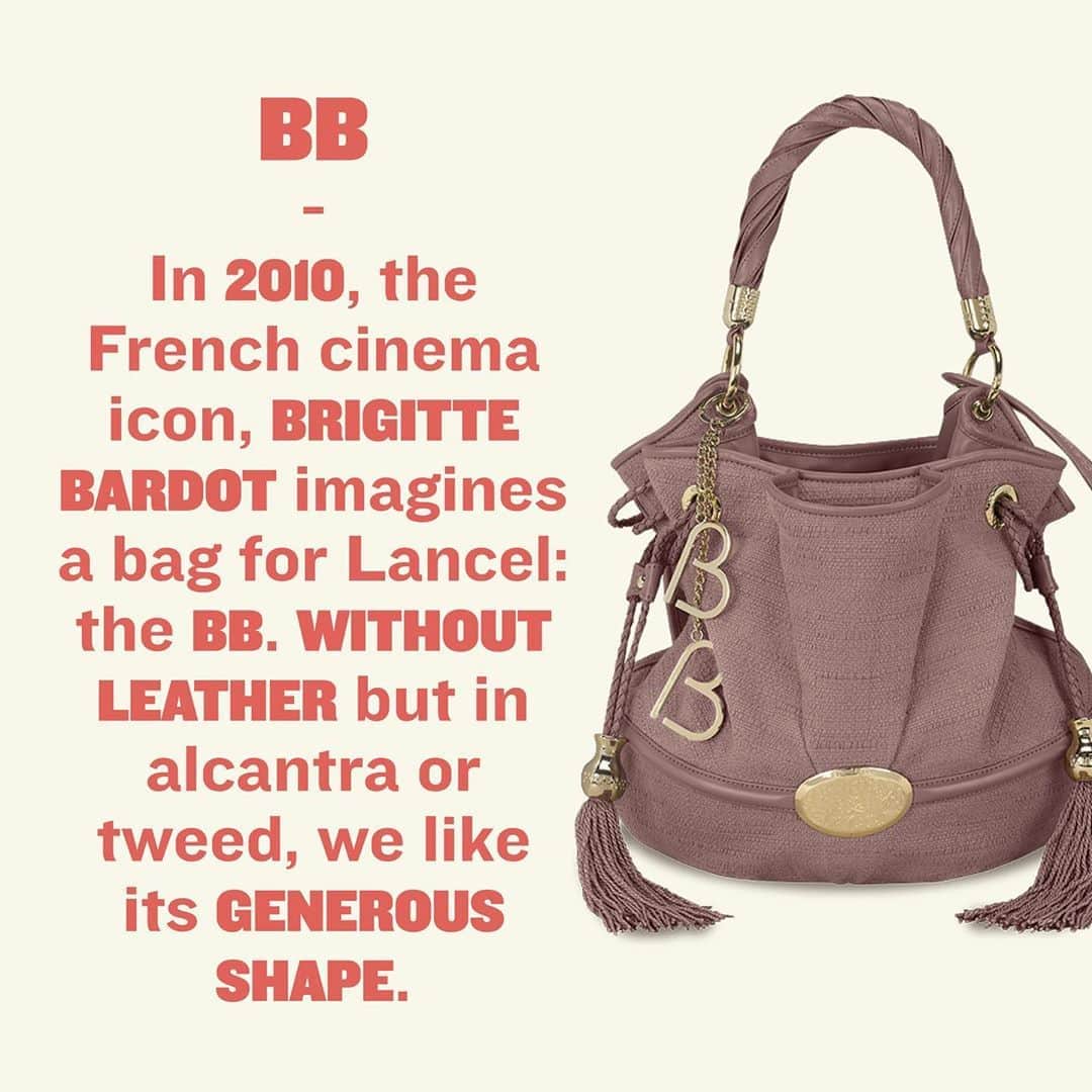 ランセルさんのインスタグラム写真 - (ランセルInstagram)「Chapter 5: The fabulous fate of the bucket bag.  ••• Chapitre 5 : Le fabuleux destin du sac seau. Retour en arrière sur l’histoire d’un it-bag. #Archives #OnceUponATime #Lancel」9月25日 1時54分 - lancelparis