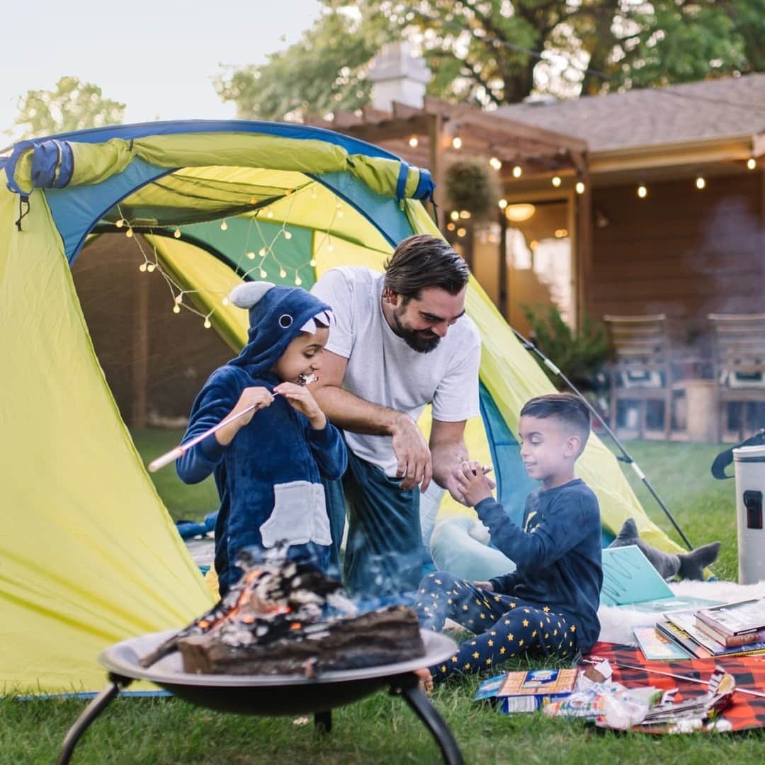 Wal-Mart Stores, Incのインスタグラム：「Tried to plan a li’l s’mores and story night campout only to remember there’s no ⛺? No worries, we’ve got you covered with all new, exclusive gear from Ozark Trail and Lithic.」