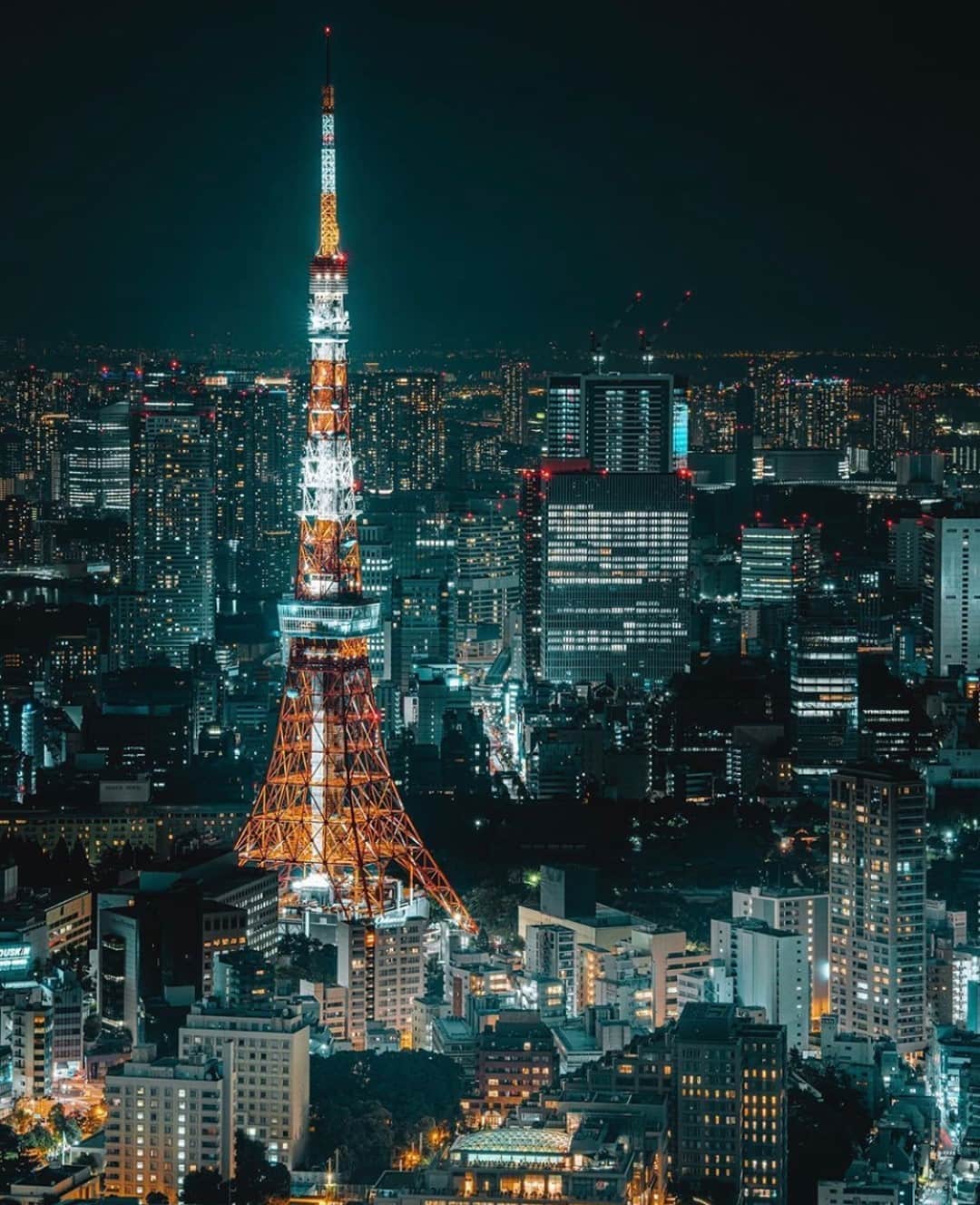 Earth Picsさんのインスタグラム写真 - (Earth PicsInstagram)「Tokyo's beautiful city lights 🇯🇵photo by @asteryx」9月25日 2時00分 - earthpix
